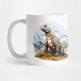 Komodo Dragon Mug